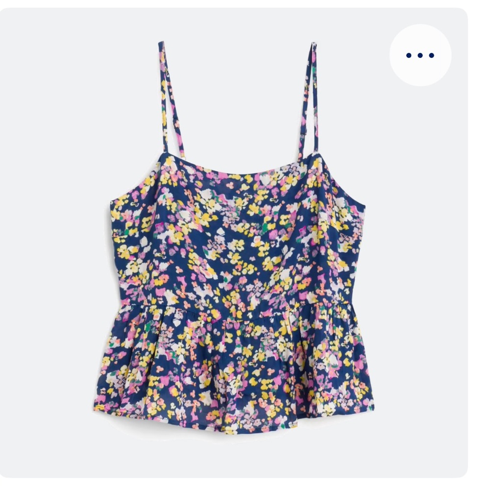 Lush stitch fix Floral Print Women's Top